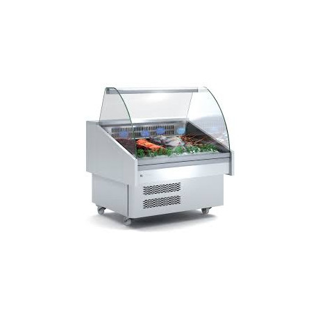 VITRINA REFRIGERADA DE PESCADO O MARISCOS CEEC-100-CC COECO