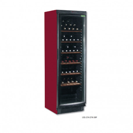 Armario Expositor refrigerado para vinos USS-374-DTK-SRP