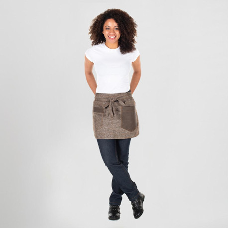 DELANTAL CORTO ARPILLERA SINAI 38X65CM