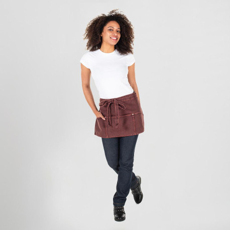 DELANTAL CORTO VAQUERO RYN 33X56CM