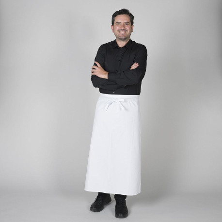 DELANTAL FRANCES SARGA 90X75CM