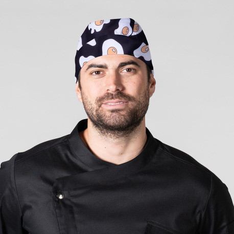 GORRO PIRATA MICROFIBRA HUEVOS FRITOS