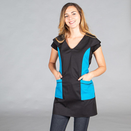 CASULLA NEGRA COMBINADA