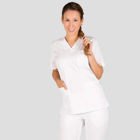 BLUSA SANITARIO MUJER VEGA BLANCA