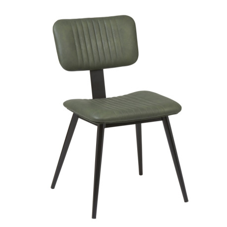 SILLA CUERO M1030