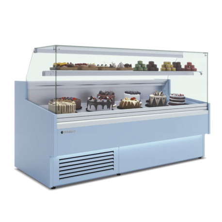 VITRINA EXPOSITORA PASTELERIA 1055 MM CVEPD-9-10-RR CORECO CON RESERVA