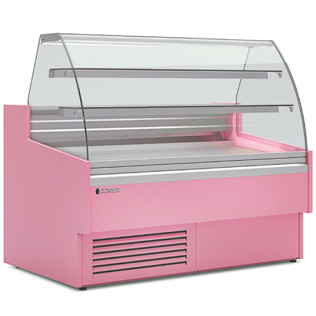 VITRINA EXPOSITORA PASTELERIA 1055 MM CVEPD-9-10-RR CORECO CON RESERVA