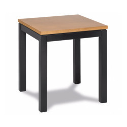 MESA MADERA DE HAYA M46 70x70 COMBINADA