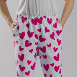 PANTALON UNISEX CUORE ROSA AGATHA RUIZ DE LA PRADA