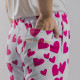 PANTALON UNISEX CUORE ROSA AGATHA RUIZ DE LA PRADA