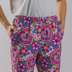 PANTALON UNISEX MEXICANO AGATHA RUIZ DE LA PRADA