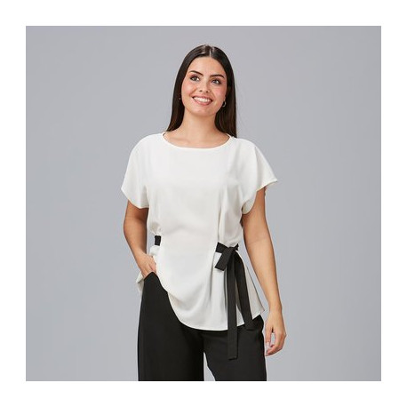 BLUSA MUJER LAZO ZULLA