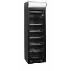 ARMARIO EXPOSITOR DE CONGELACION CON DISPLAY UFSC371GCP NEGRO