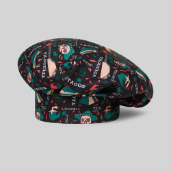 GORRO GRAN CHEF ESTAMPADO TACOFEST