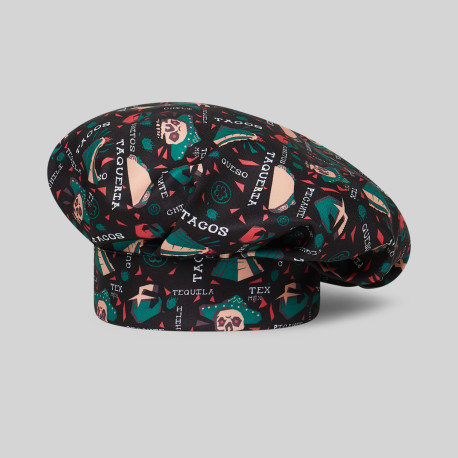 GORRO GRAN CHEF ESTAMPADO TACOFEST