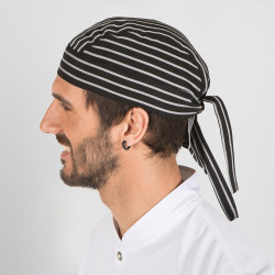 Gorro pirata estampado