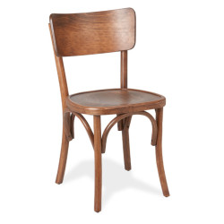 SILLA SALINAS MADERA DE HAYA BARNIZADA