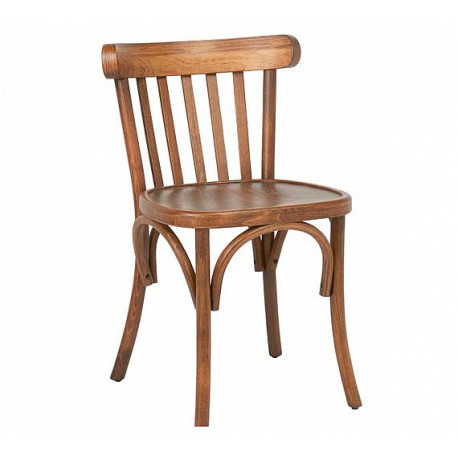 SILLA MADERA DE HAYA BARNIZADA M3